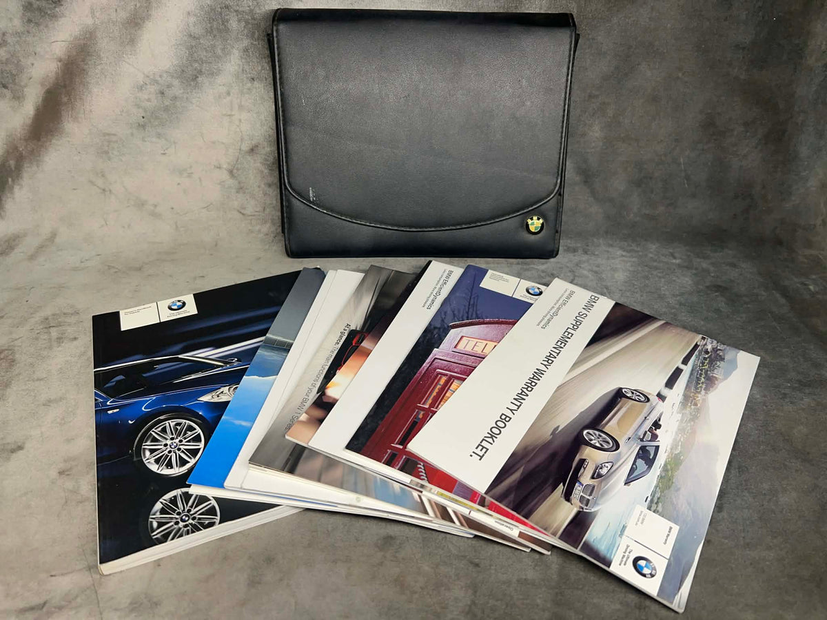 BMW 1 Series E82 / E88 Coupé / Convertible Owners Manual / User Handbook (Used, RHD Australia) - LRI Autoparts