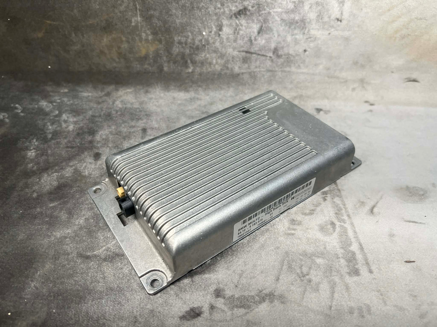 BMW 1 3 SERIES E82 E87 E88 E90 E92 BLUETOOTH MODULE MULF2 BLUE PLUG TYPE 9183373