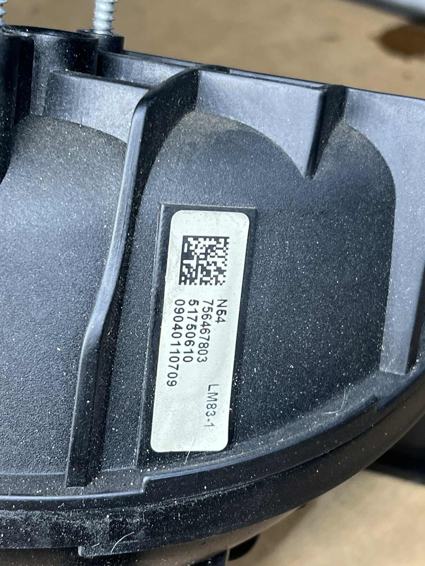 BMW 1 3 SERIES N54 INTAKE MANILFOLD 756467803