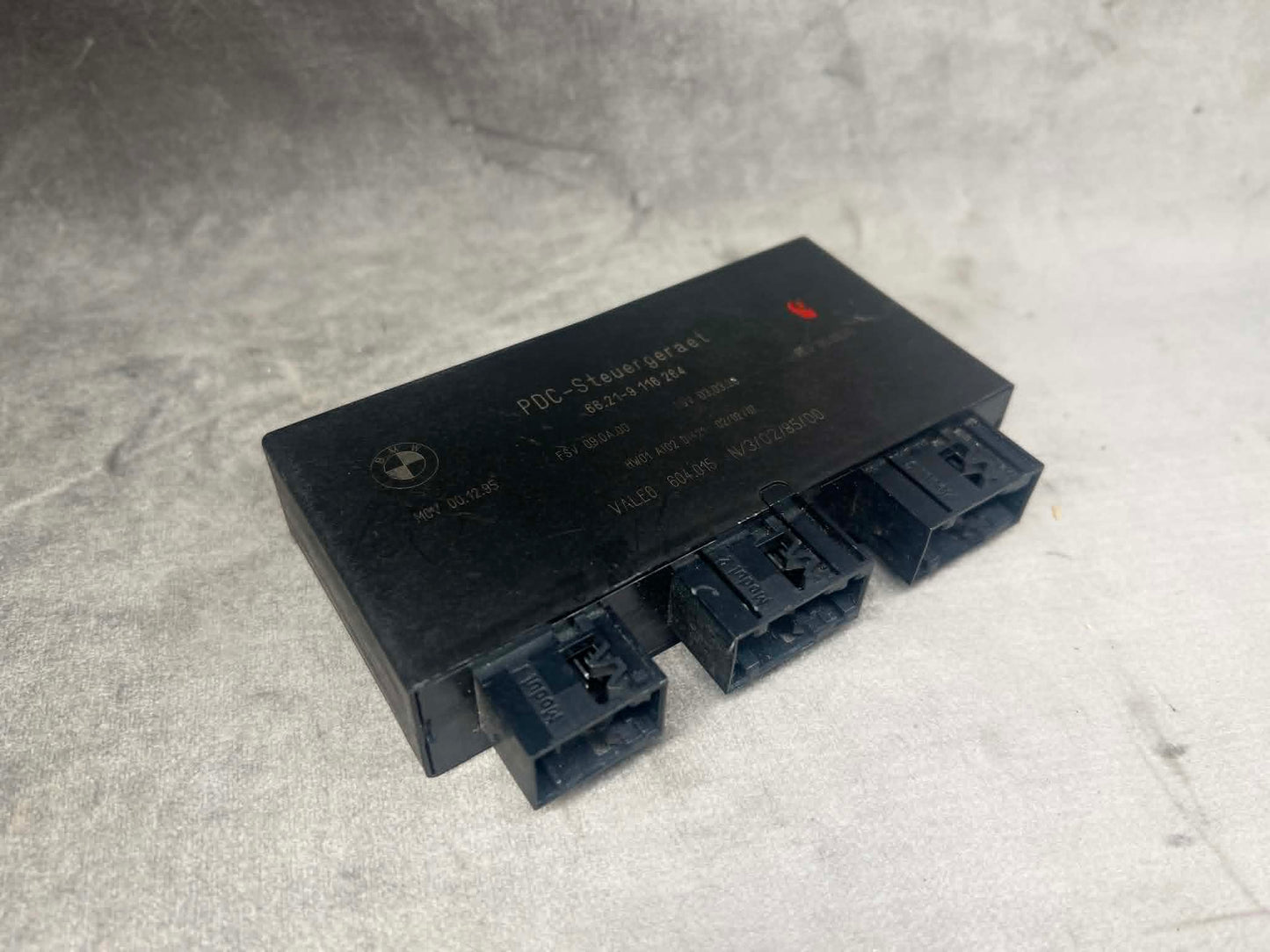 BMW 5 6 SERIES PARKING CONTROL MODULE 9116264