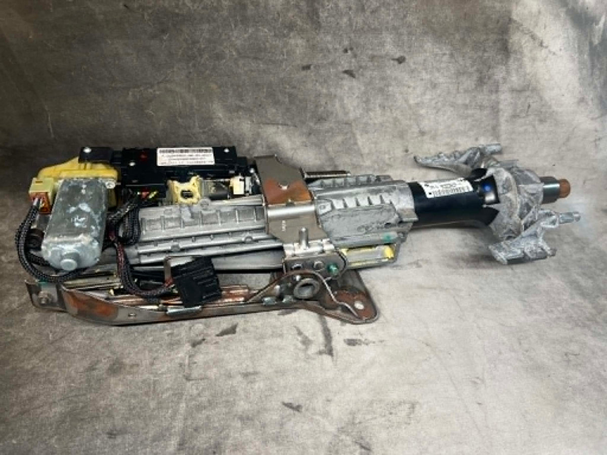 BMW X5 X6 E70 E71 ELECTRIC ADJUST STEERING COLUMN ASSEMBLY WITH MOTORS ZF 32306780517 6780517
