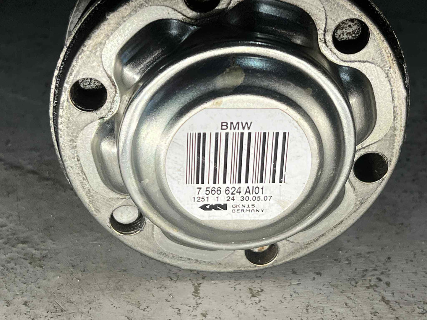 BMW 3 SERIES E90 E92 E93 REAR RIGHT DRIVE SHAFT 7566624