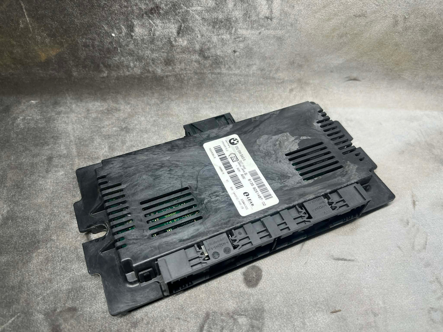 BMW 1 SERIES E82 E88 FRM3R PL2 BASIS 9251487
