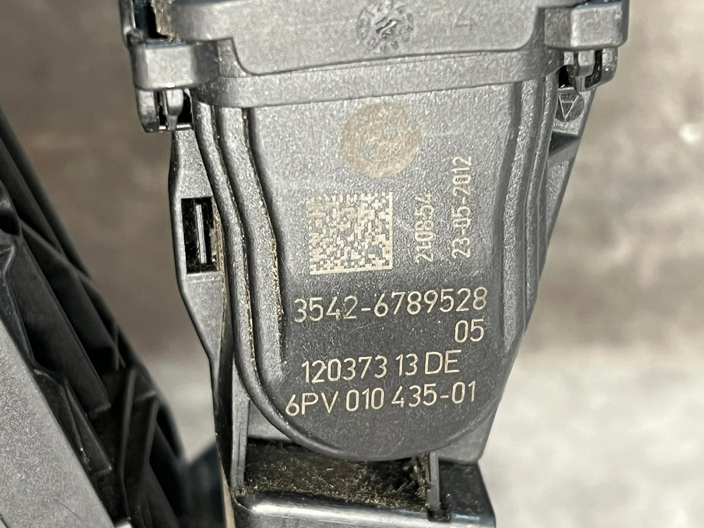 BMW 1 2 3 4 X F-SERIES ACCELERATOR PEDAL 3542-6789528