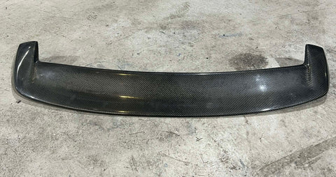 BMW 1 SERIES F20 F21 AC SCHNITZER STYLE CARBON FIBER ROOF SPOILER 2010-2019