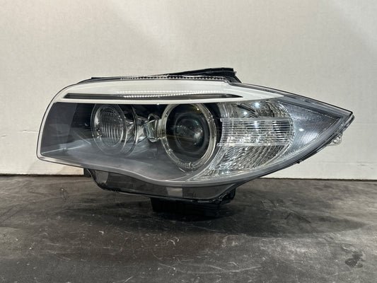 BMW 1 SERIES E82 E88 1M LHS LEFT ADAPTIVE XENON HEADLIGHT 7273839