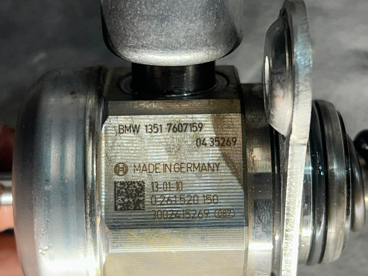 BMW 1 3 SERIES F20 F21 F30 F31 HIGH PRESSURE FUEL PUMP 7607159