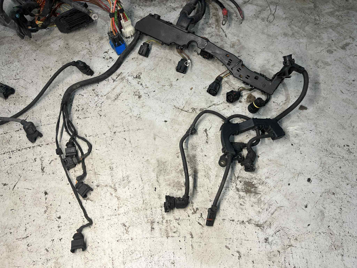 BMW 1 3 X SERIES N46N ENGINE WIRING HARNESS