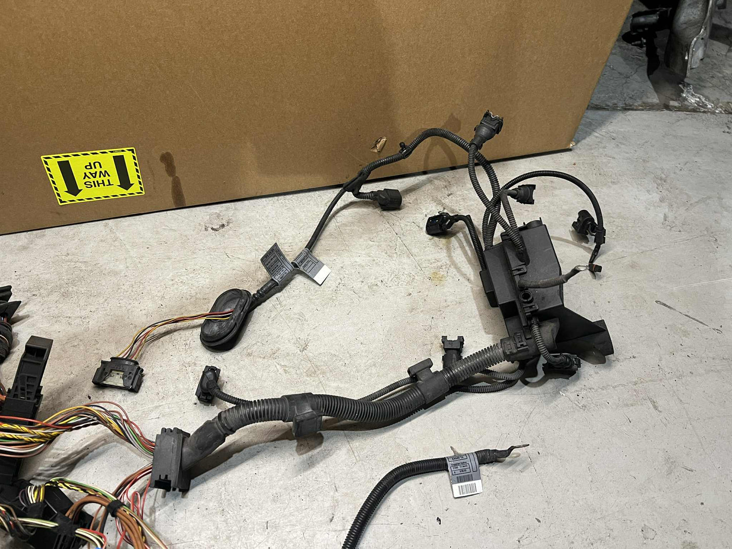 BMW 1 3 SERIES N46 PRE LCI ENGINE WIRING HARNESS 2004-2007