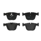 BREMBO P06050N PREMIUM NAO CERAMIC REAR BRAKE PADS BMW X5 M E70 F85 X6 M E71
