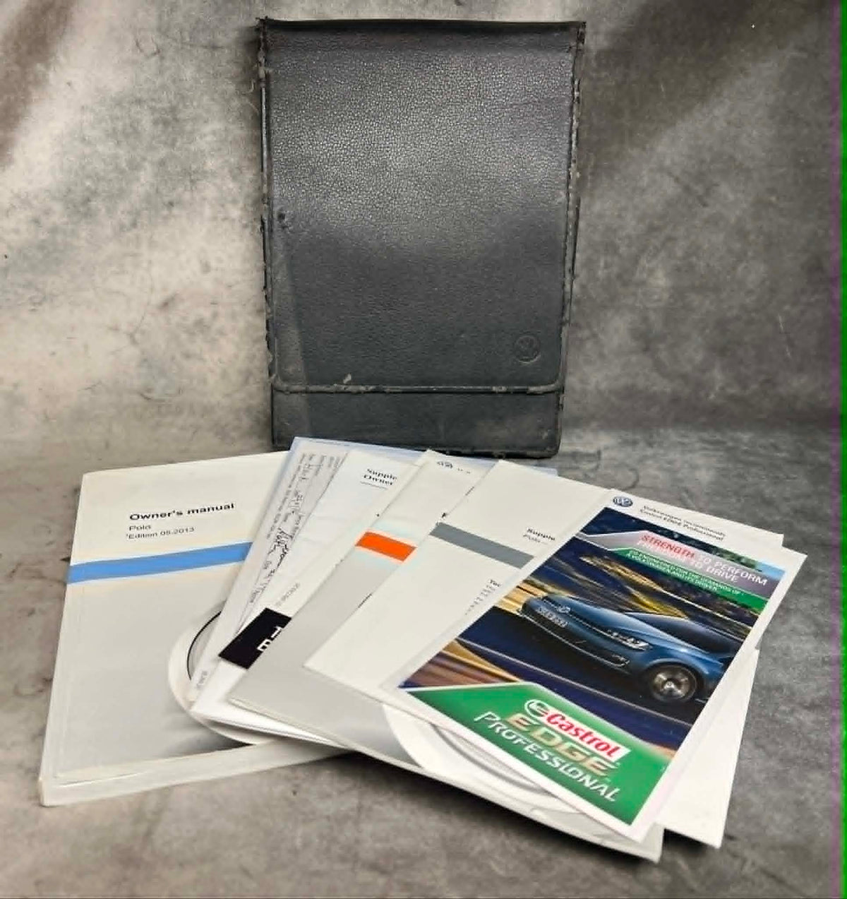 VW Polo 6R Owners Manual / User Handbook (Used, RHD Australia) - LRI Autoparts