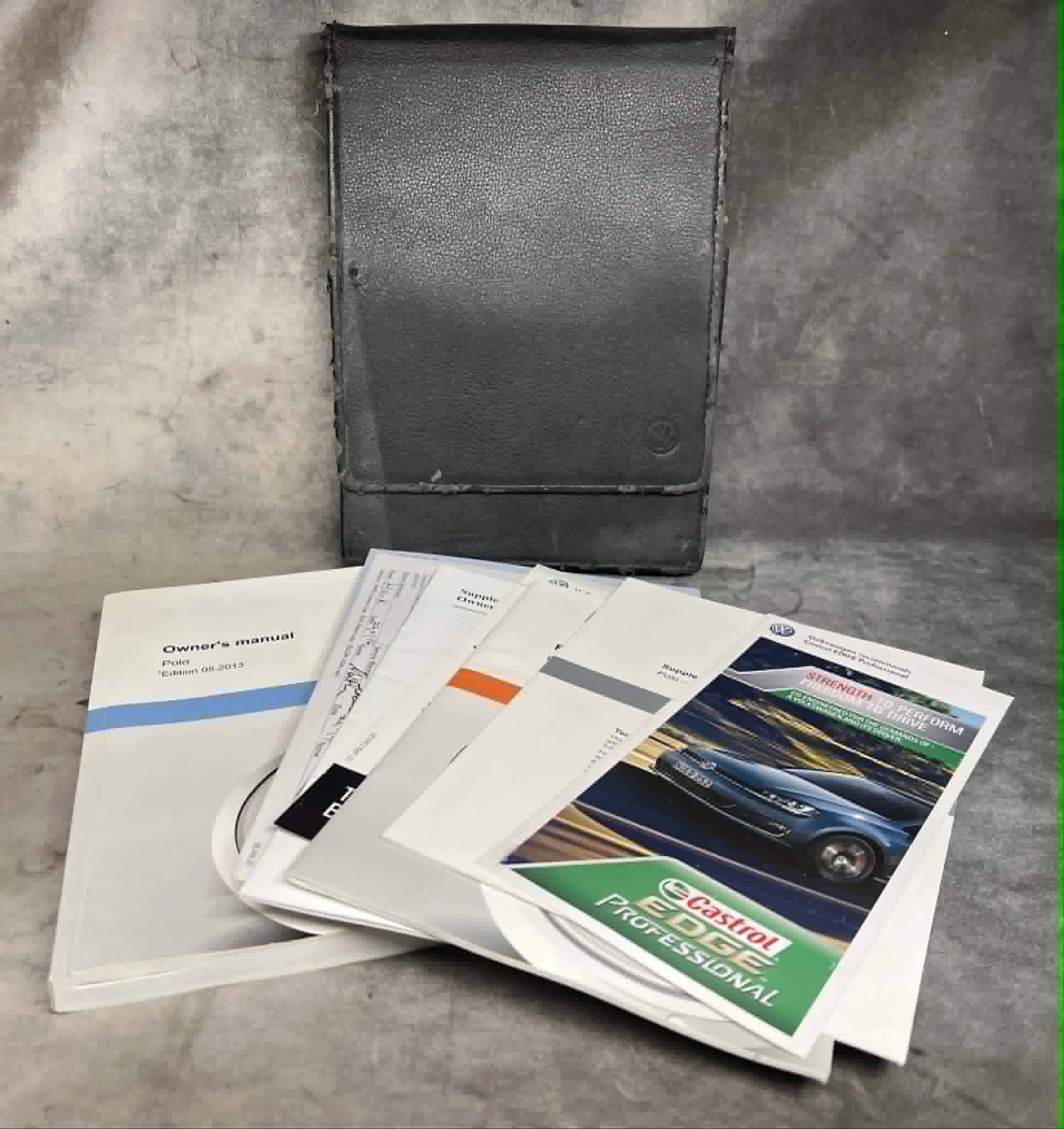 VW Polo 6R Owners Manual / User Handbook (Used, RHD Australia) - LRI Autoparts