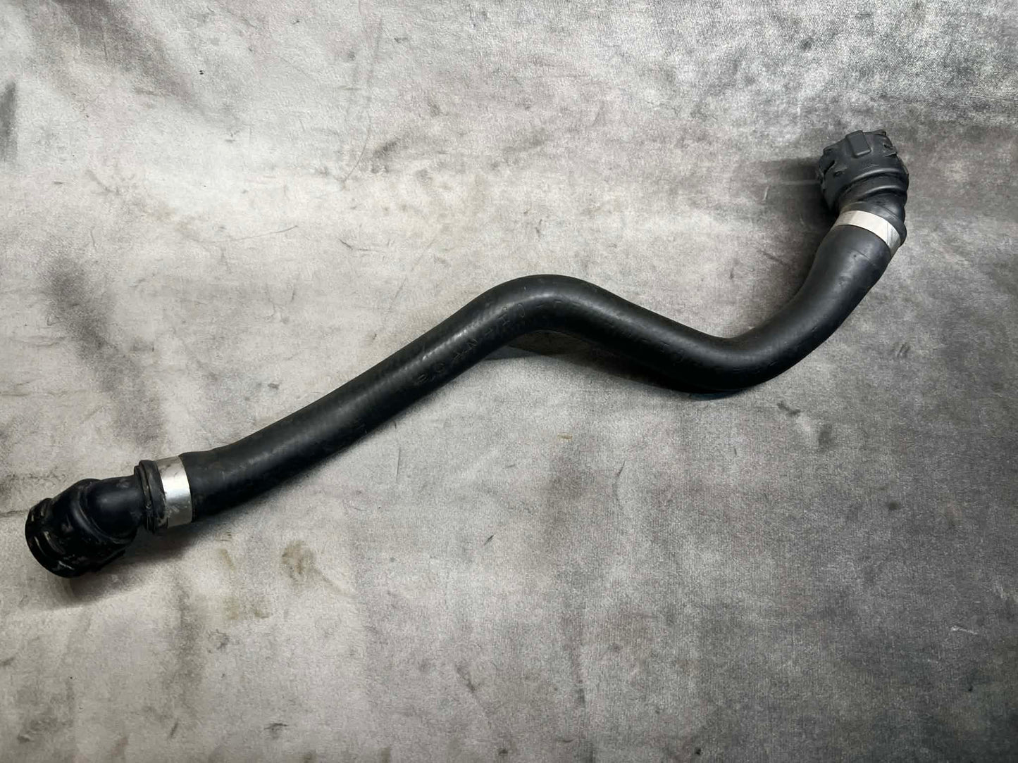 BMW F22 F30 F32 Auxiliary Radiator Coolant Hose - 17127596841
