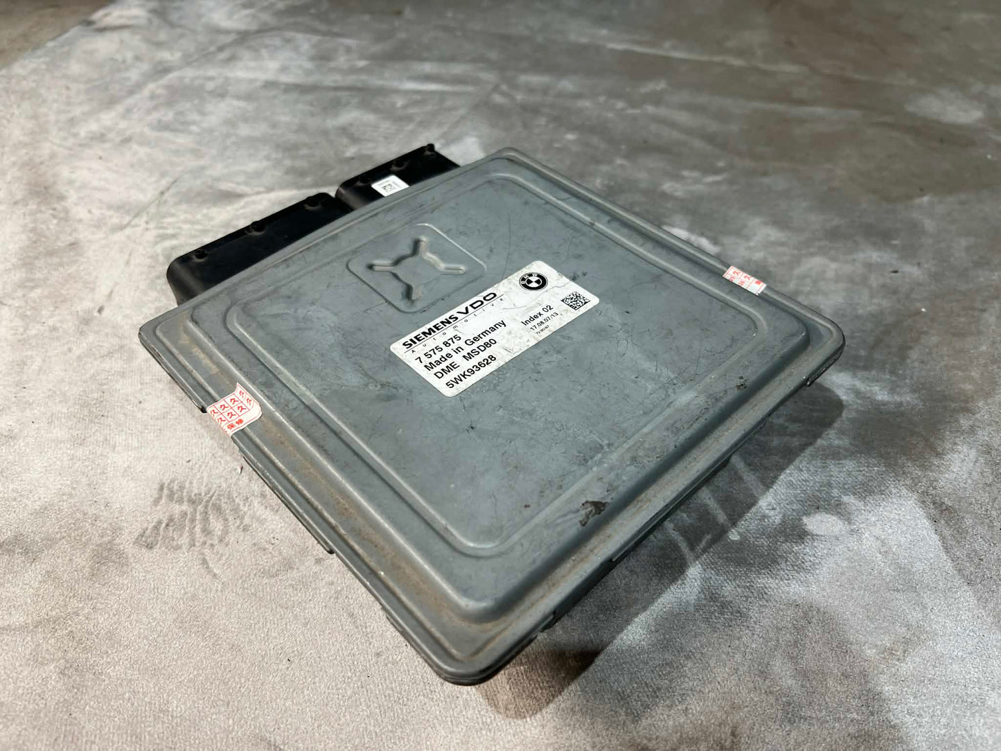 BMW N54 135i 335i 1M X6 MSD80 DME ECU PLUG AND PLAY