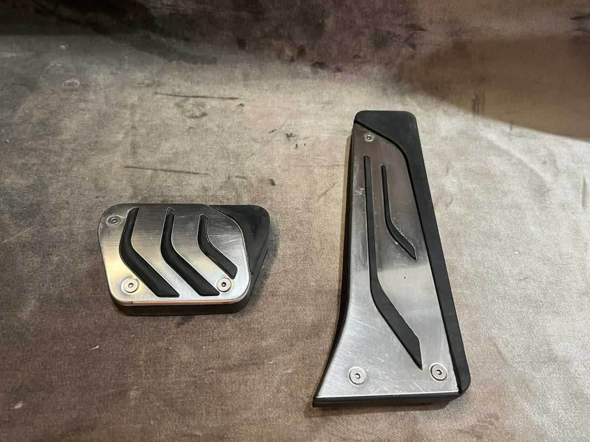 BMW AUTOMATIC SPORT PEDAL COVERS