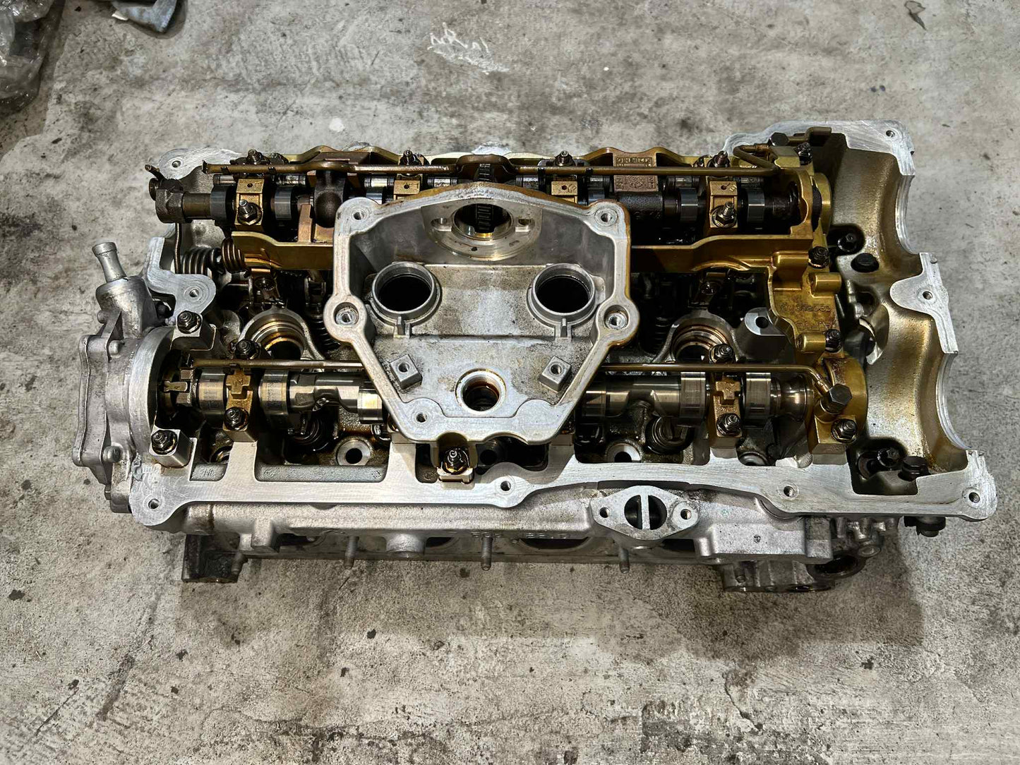 BMW 1 3 SERIES N46N CYLINDER HEAD 7578027