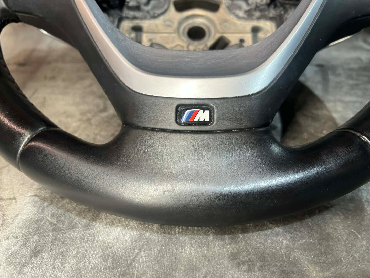 BMW 1 3 4 SERIES M-SPORT STEERING WHEEL W/ PADDLESHIFT AND MULTIFUNCTION BUTTONS 7845878 2010-2021 - LRI Autoparts