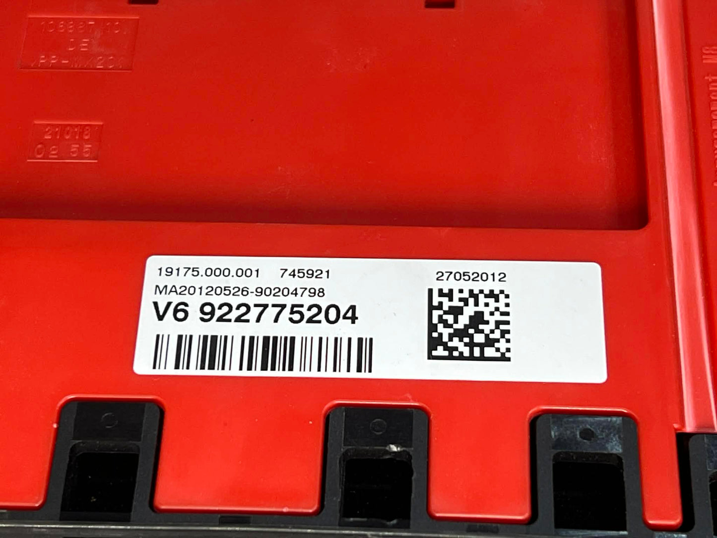 BMW 1 4 SERIES F20 F32 POWER DISTRIBUTION BOX 922775204