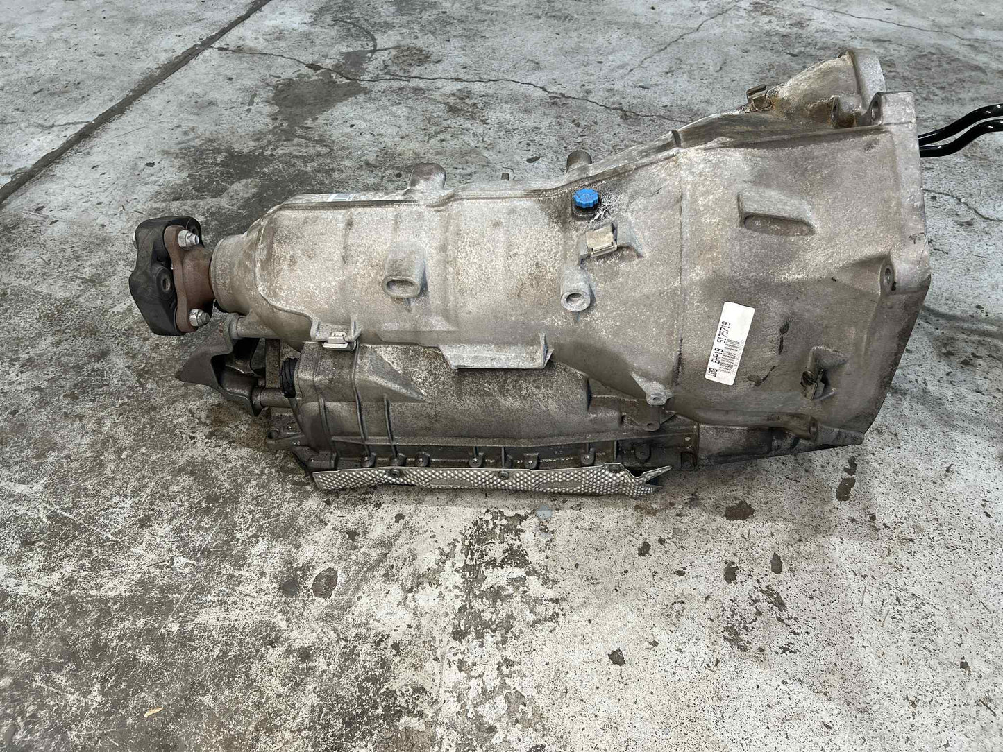 BMW 1 3 SERIES N46 6HP-19 AUTOMATIC TRANSMISSION 2004-2007 24007556041
