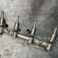 BMW N13 Fuel Rail Assembly with 4 Injectors and Pressure Sensor - F20 F21 F30