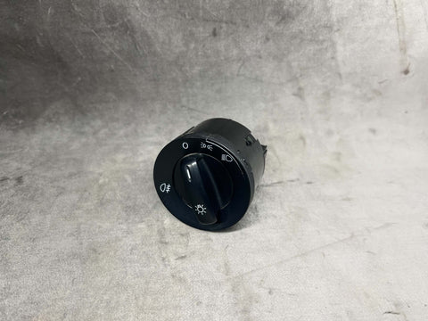 VW GOLF MK5 MK6 JETTA PASSAT B6 CADDY TOURAN HEADLIGHT SWITCH WITH FOG LIGHTS 1K0941431BB