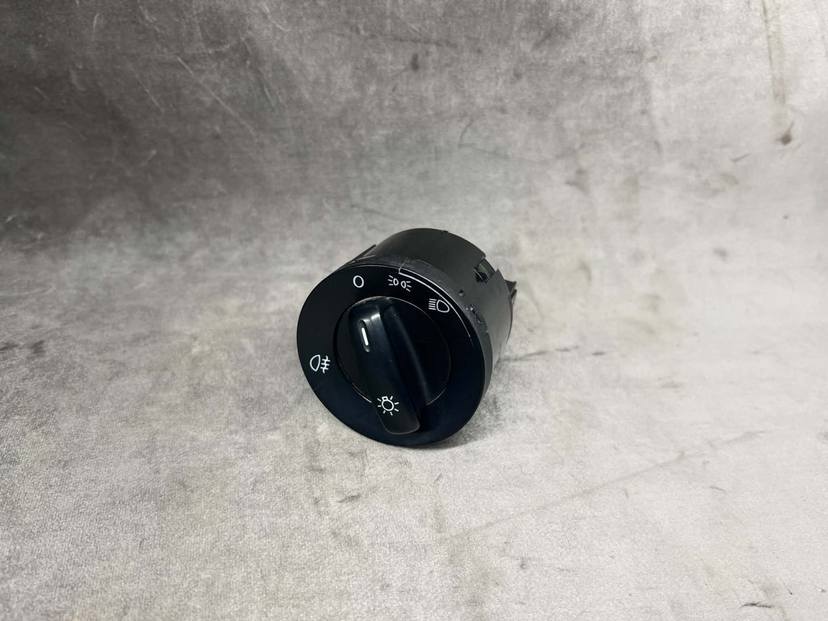 VW GOLF MK5 MK6 JETTA PASSAT B6 CADDY TOURAN HEADLIGHT SWITCH WITH FOG LIGHTS 1K0941431BB