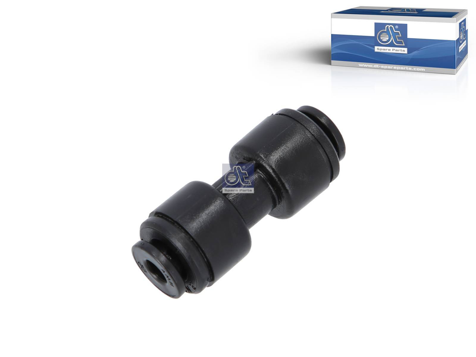 Universal Push-In Connector, Plastic, D:4mm (DT 9.85804) — view 2