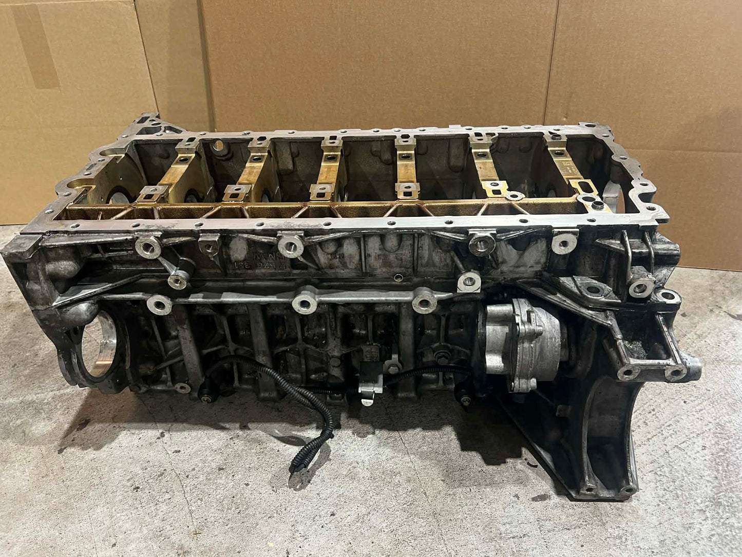 BMW 1 3 X SERIES N54 ENGINE BLOCK 11110443605 - LRI Autoparts