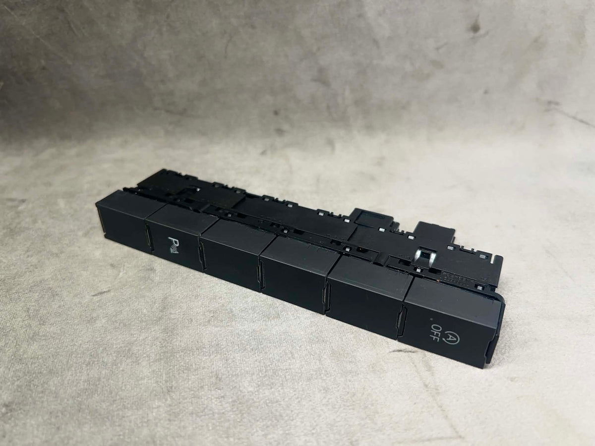VW POLO AW 2024 CENTRE CONSOLE SWITCH PANEL PARK ASSIST START STOP OFF 2G6927137L