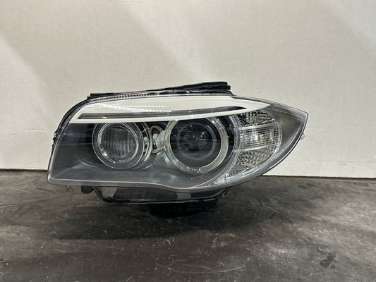 BMW 1 SERIES E82 E88 1M LHS LEFT ADAPTIVE XENON HEADLIGHT 7273839