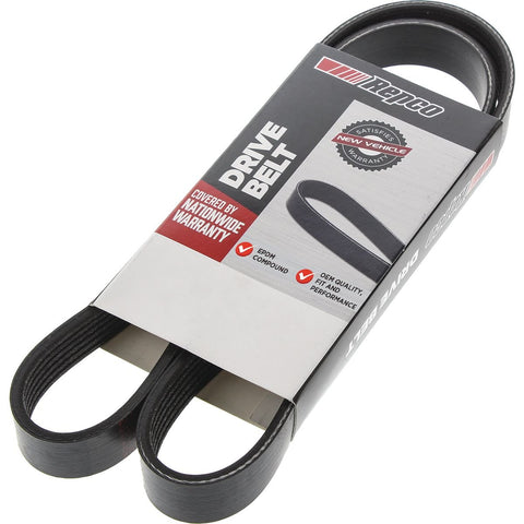 REPCO 6PK2380RB MULTI-RIBBED DRIVE BELT 2380MM 6 RIB FORD FALCON AU 4.0L