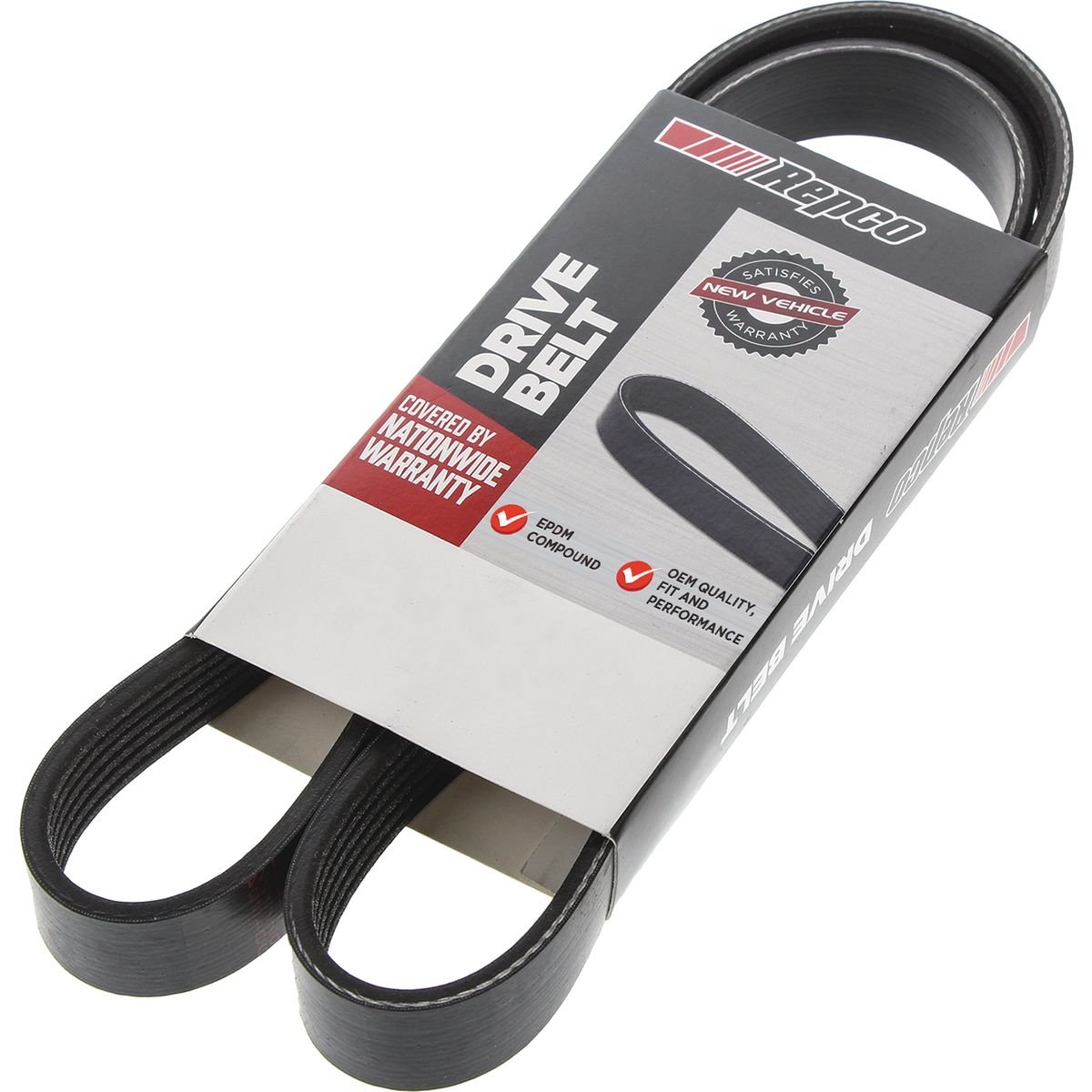 REPCO 6PK2380RB MULTI-RIBBED DRIVE BELT 2380MM 6 RIB FORD FALCON AU 4.0L