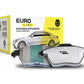 BREMTEC BT1987ELC EURO-LINE CERAMIC REAR BRAKE PADS BMW 1 SERIES E87 3 SERIES E90 E91 E92 E93 X1 E84