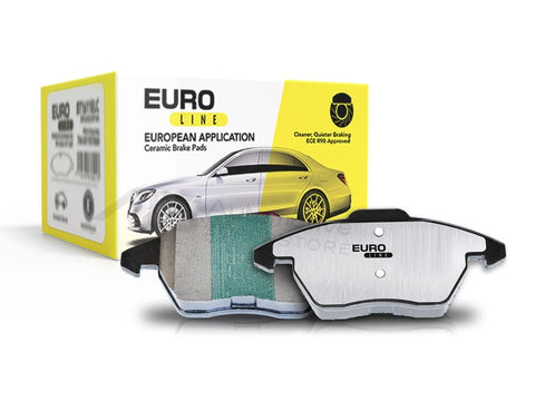 BREMTEC BT1987ELC EURO-LINE CERAMIC REAR BRAKE PADS BMW 1 SERIES E87 3 SERIES E90 E91 E92 E93 X1 E84