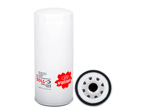 Sakura C-7105 Oil Filter Full Flow Spin-On — Volvo/Renault/CAT/Mack Trucks