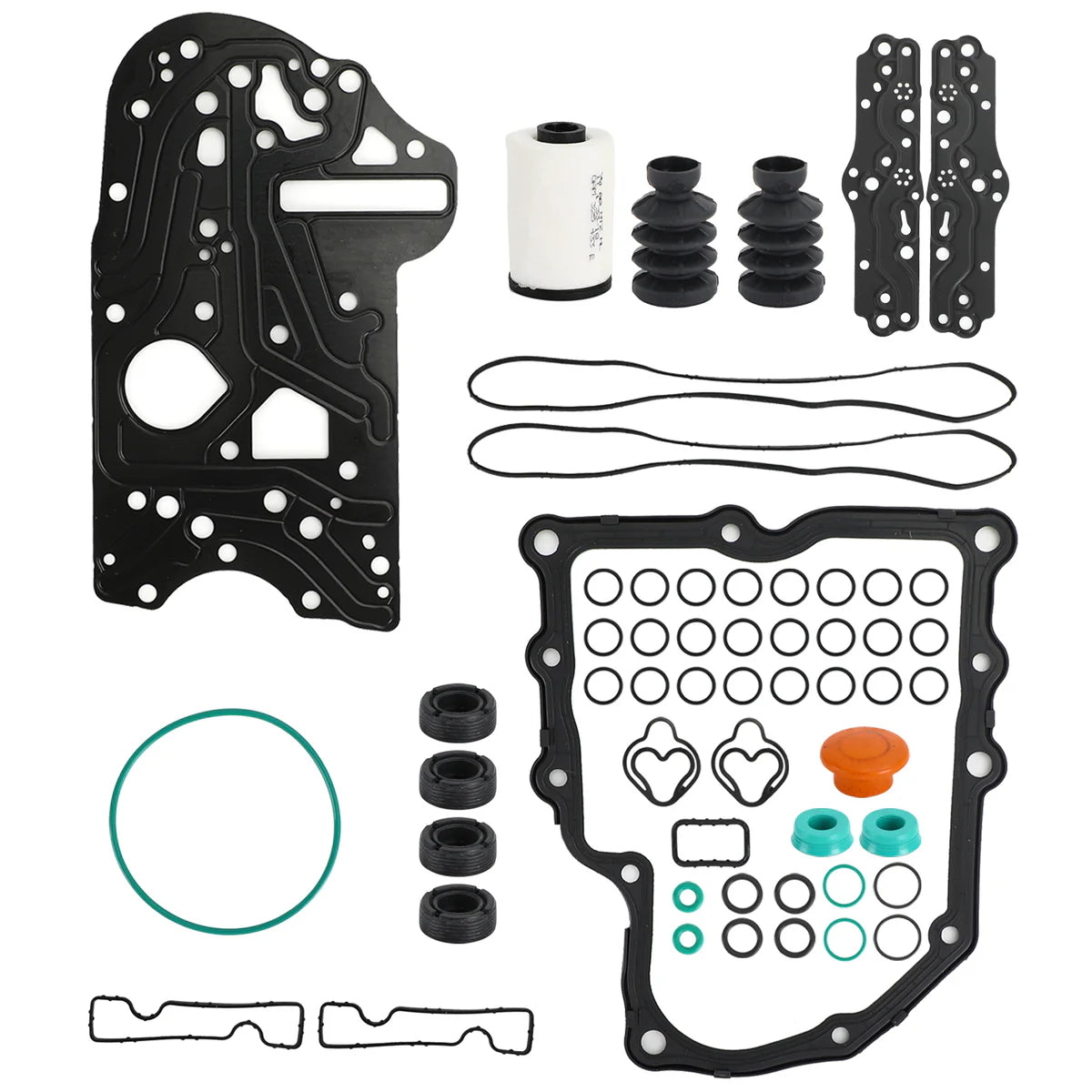 VW AUDI DQ200 0AM 0CW MECHATRONIC UPGRADED REBUILD KIT 0AM325065S