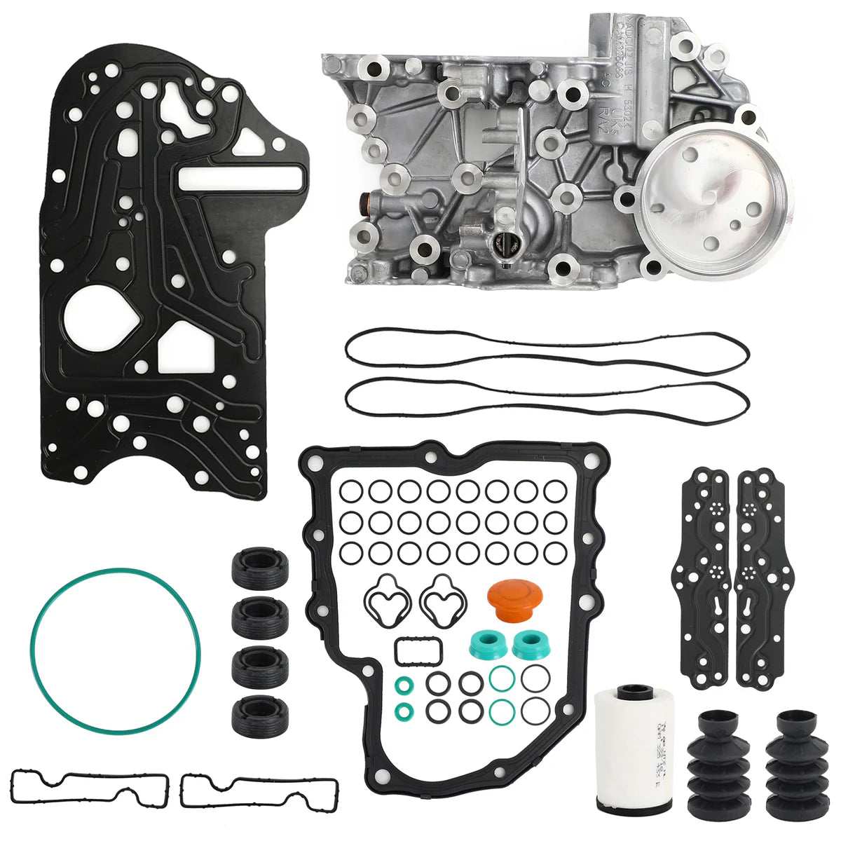 VW AUDI DQ200 0AM 0CW MECHATRONIC UPGRADED REBUILD KIT 0AM325065S - LRI Autoparts