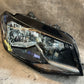 VW CADDY RHS RIGHT HEADLIGHT 2016+ halogen
