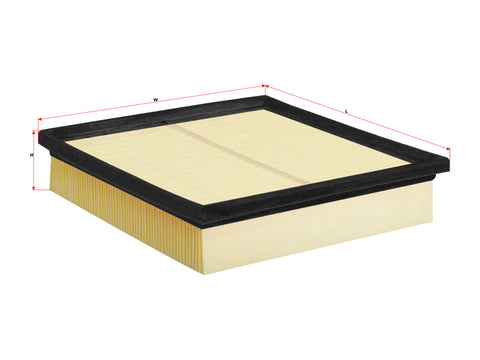 Sakura CA-2404 Cabin Air Filter Element — Volvo FH/FM Trucks