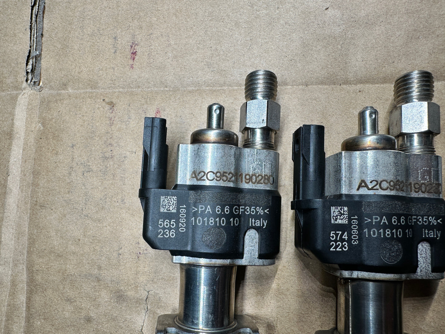 BMW 1 3 X SERIES N54 N63 INDEX 11 INJECTOR SET 7585261