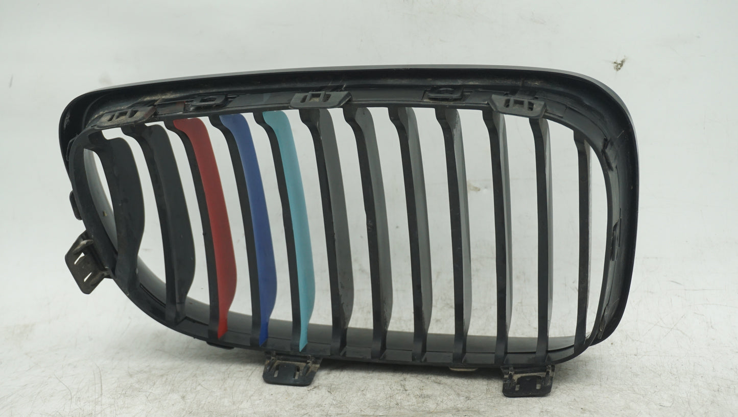 BMW 1 SERIES E82 E88 LEFT KIDNEY GRILLE BLACK