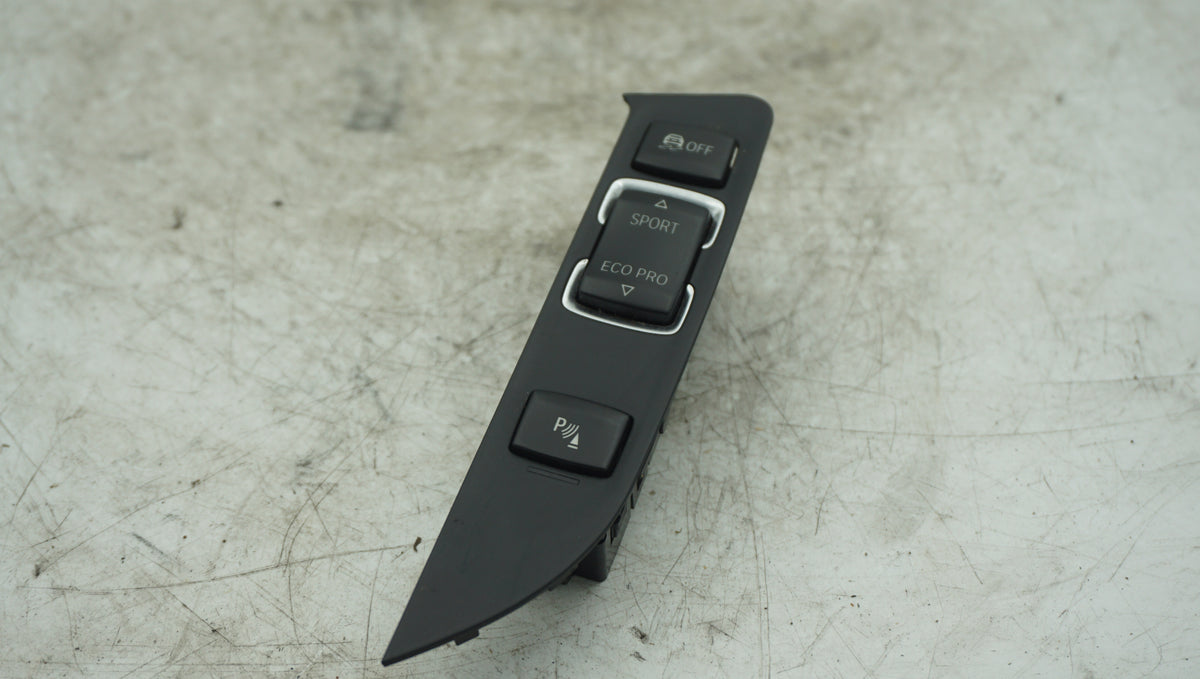 BMW F30 F32 F33 F36 CENTRE CONSOLE SWITCH 9252921