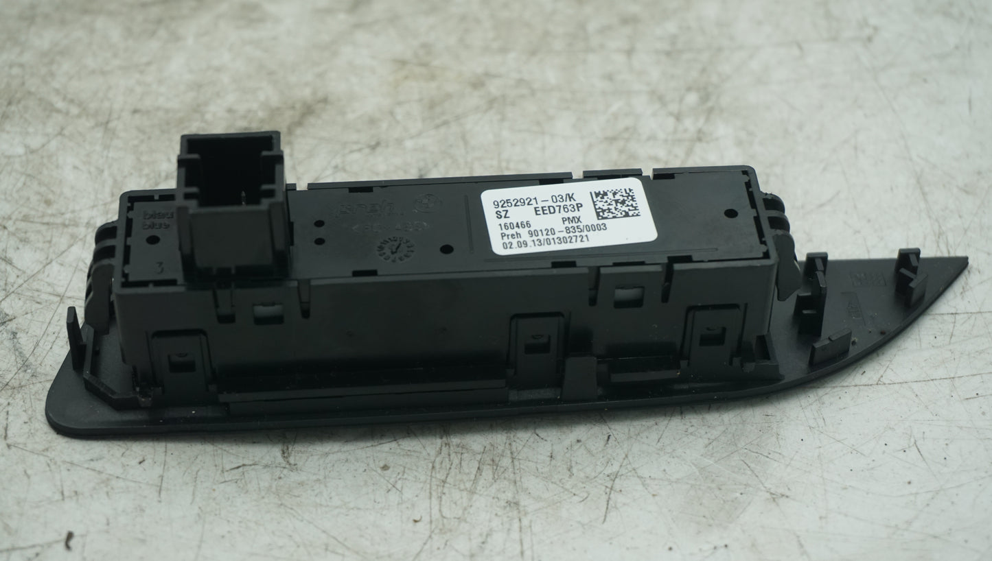 BMW F30 F32 F33 F36 CENTRE CONSOLE SWITCH 9252921 – LRI Autoparts