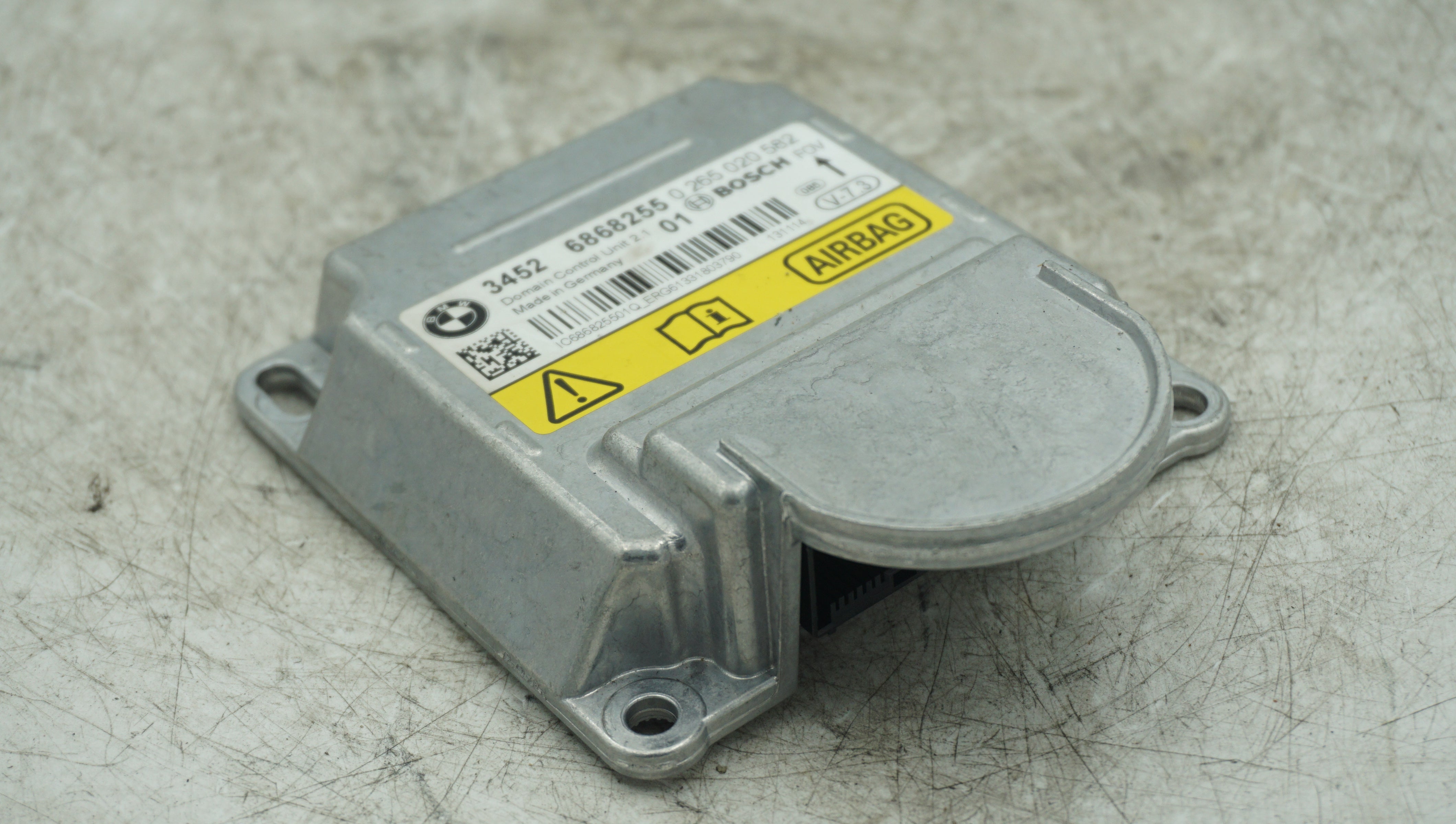 BMW F32 F22 F36 F33 CONTROL UNIT AIRBAG ECU NO CRASH DATA 6868255 – LRI ...