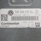 VW AUDI POLO CADDY 1.2 PETROL MANUAL ECU 03F906070
