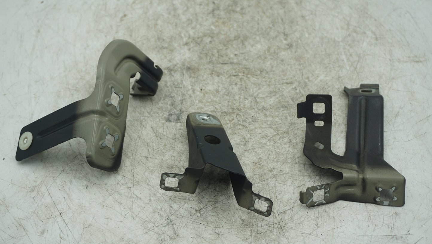 BMW 4 SERIES F32 F33 FRONT LEFT GUARD SUPPORT BRAKETS 7255821