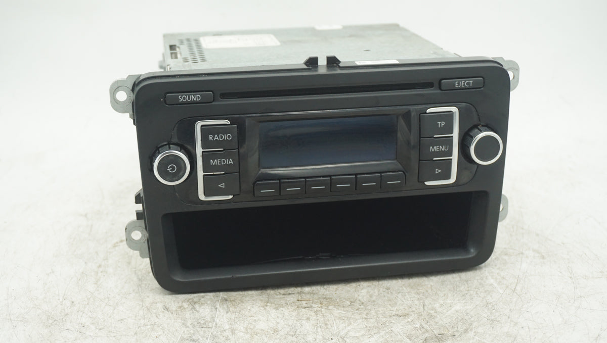 VW CADDY GOLF MK6 STEREO CD PLAYER 5K0035156