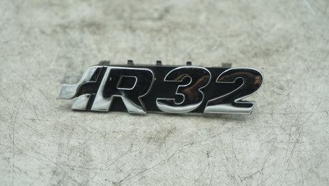 VW MK4 MK5 GOLF R32 FRONT GRILL BADGE 1J6853679D