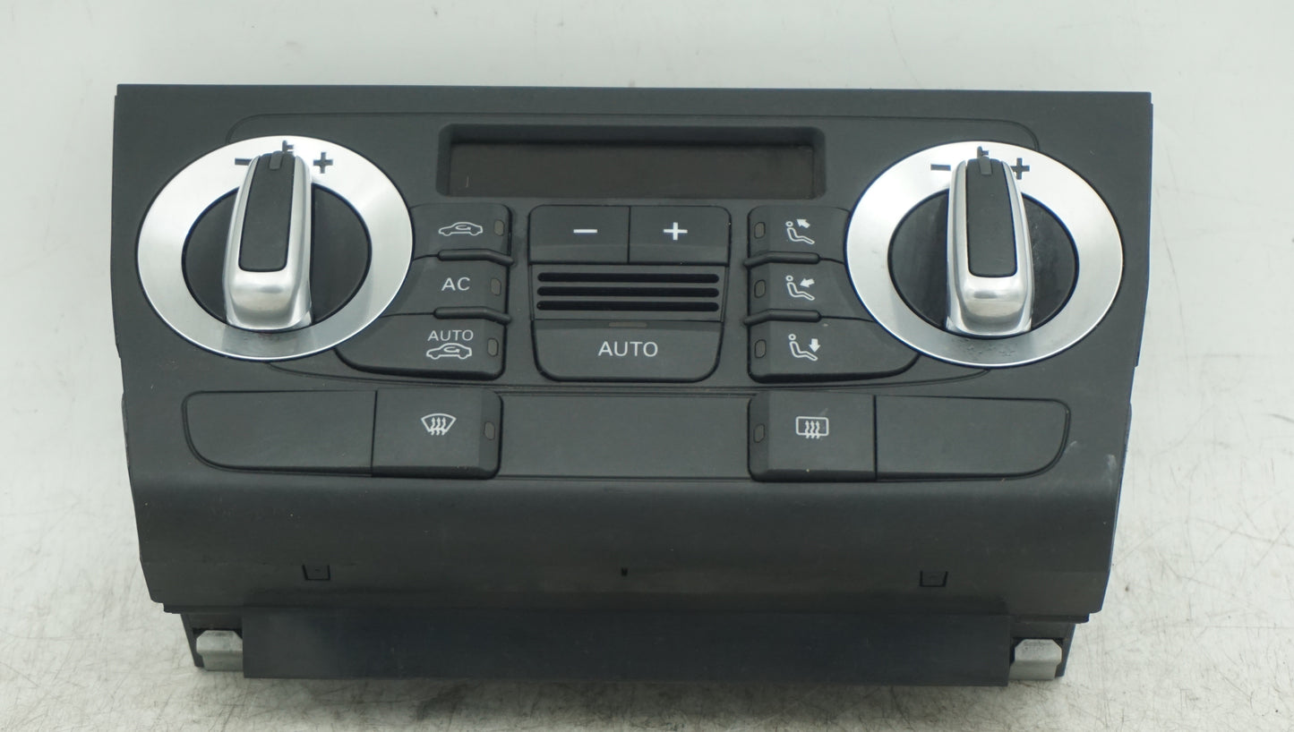 AUDI A3 8P HEATER/AC CONTROLS 8P0820043