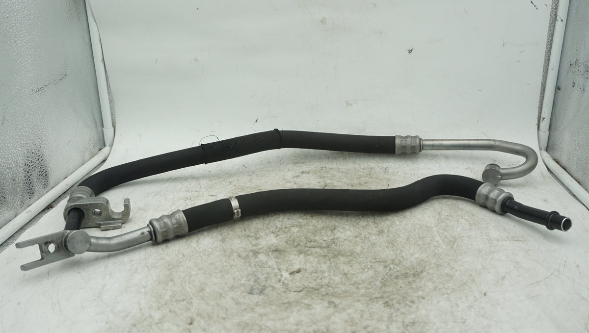 BMW 3 SERIES N54 N55 ENGINE OIL COOLER LINES 7567207 7567208 - LRI Autoparts